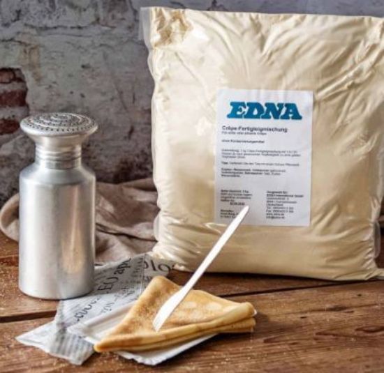 Bild von EDNA Crêpe-Backmischung 10 kg