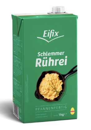 Bild von EIFIX Schlemmerrührei 12x1L, pastös, flüssig mit der Beschreibung  - muss SOFORT in Kühlung!