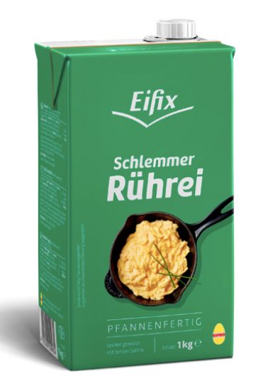 Bild von EIFIX Schlemmerrührei 12x1L, pastös, flüssig mit der Beschreibung  - muss SOFORT in Kühlung!
