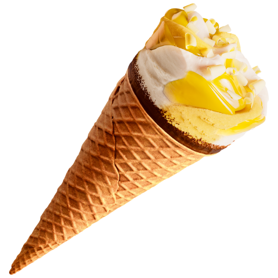 Bild von Cornetto Zitrone-Bottermelk  24 x 120ml mit der Beschreibung Bottermelk