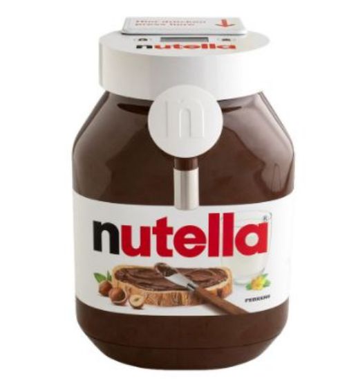 Bild von Digitaler Nutella Dspenser