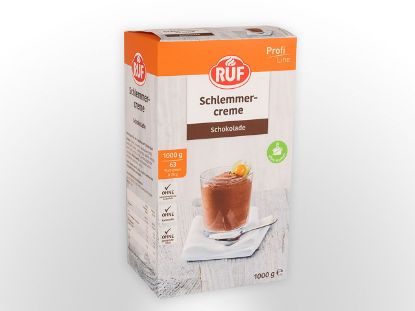 Bild von Schlemmercreme Schoko 1kg mit der Beschreibung RUF