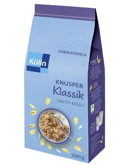 Bild von Müsli Knusper Classic 2 kg mit der Beschreibung KÖLLN
