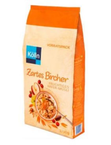 Bild von Müsli Bircher Frucht 1,7kg mit der Beschreibung KÖLLN