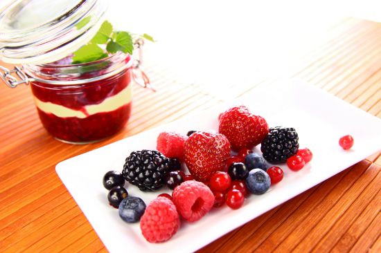 Bild von Beeren - Cocktail (-Korb) mit der Beschreibung 4 x 2,5 kg