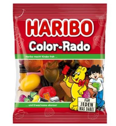 Bild von Color-Rado 24 x 100g mit der Beschreibung HARIBO