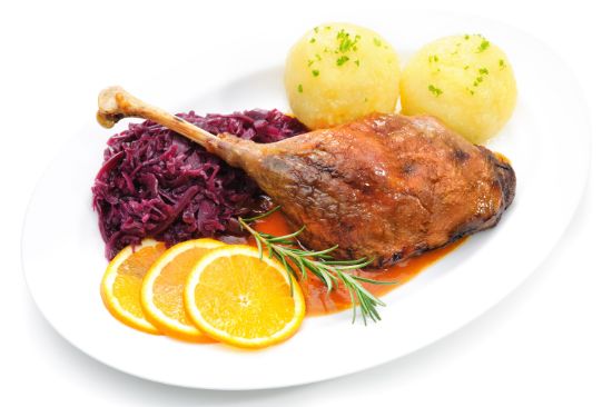 Bild von Gänse- KEULEN 900g, 16 x 900g / Kt. mit der Beschreibung Polen - TAGESPREIS