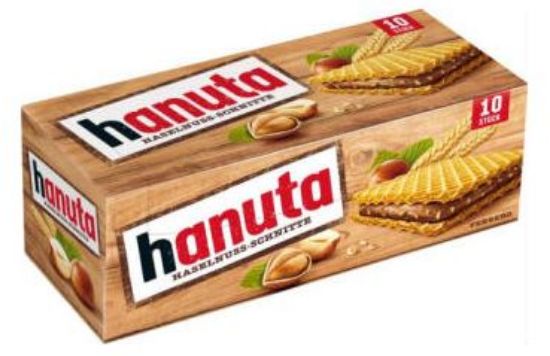 Bild von Hanuta 10 x 22 g