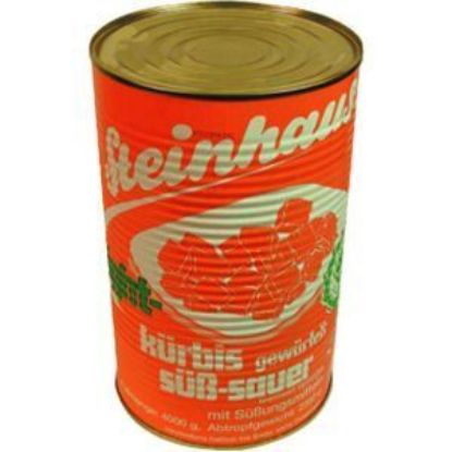 Kürbis gewürfelt süß-sauer 5/1