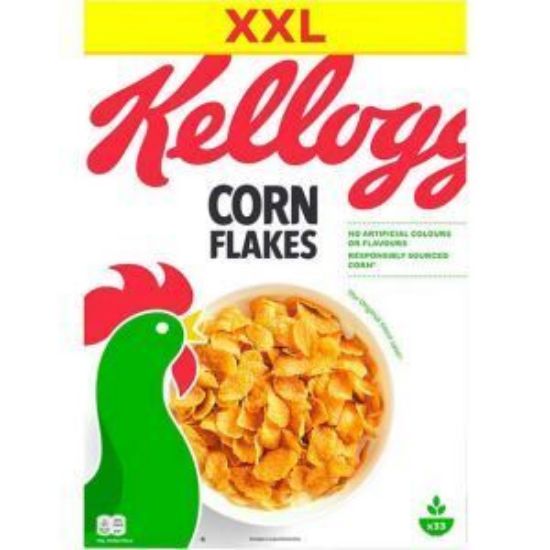 Bild von Cornflakes 1000g mit der Beschreibung KELLOGG´s