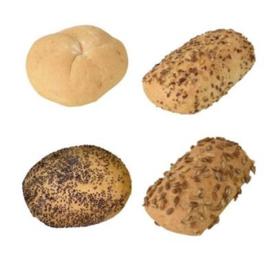Bild von MiKa Brötchen "large", 24 St., glutenfrei mit der Beschreibung EDNA