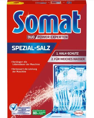 Bild von Spülmaschinen - Salz 1,2 kg mit der Beschreibung Somat