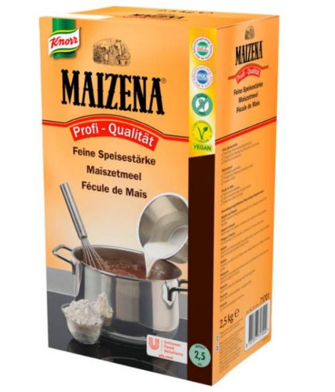 Bild von Maizena Speisestärke 2,5 kg (ehem.Mondamin) mit der Beschreibung KNORR