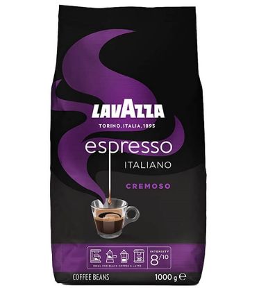 Bild von Espresso-Bohne Italiano Cremoso 1 kg mit der Beschreibung Lavazza