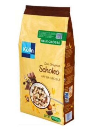 Bild von Schoko Müsli 1700g mit der Beschreibung KÖLLN