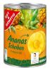 Bild von Ananas-Scheiben 1/1Ds.820g mit der Beschreibung ATG 490g, leicht gezuckert