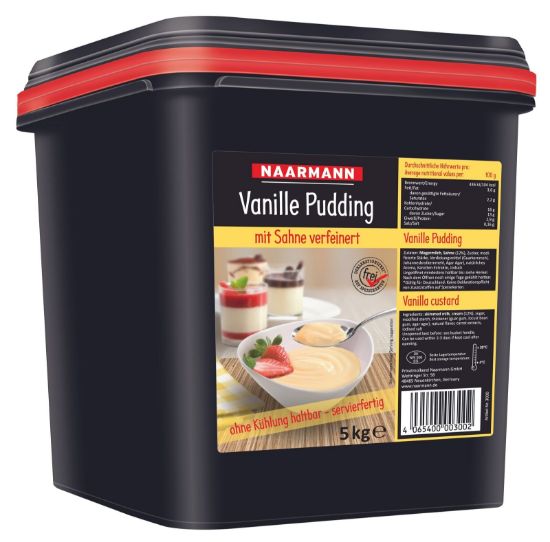 Bild von Vanille Pudding 5 kg  odZ mit der Beschreibung Naarmann