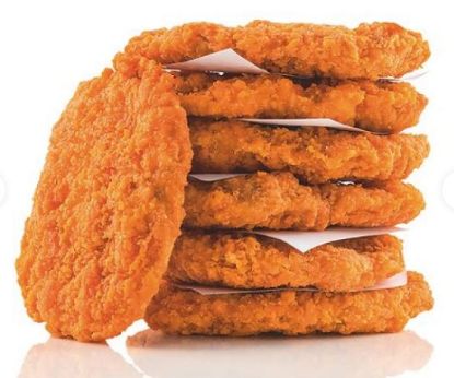 Bild von Homestyle Chik´n Burger gegart ca.120g, 4 x 1,5 kg / Kt. mit der Beschreibung SALOMON