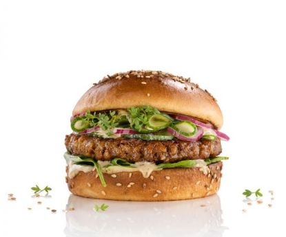 Bild von GREEN HERO  Homestyle Burger 8 x 125g mit der Beschreibung (1 kg = 8 x 125 g)