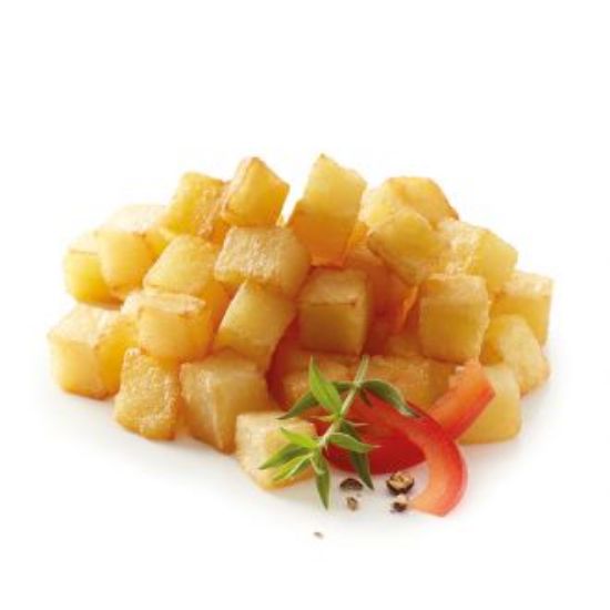 Bild von Kartoffelwürfel / Röstkartoffeln 2 x 2,5 kg mit der Beschreibung Schnefrost