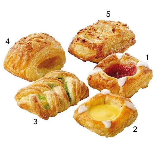 Bild von SG-Mini Dänisch-Box 5-Fach, 100 x 39g, vorgegart mit der Beschreibung EDNA - Vorbestellung 3 Werktage