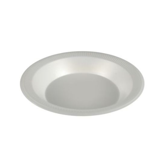 Bild von Schalen, EPS, 750ml, 100 St. mit der Beschreibung ungeteilt Durchm22,5/Tiefe 3,5