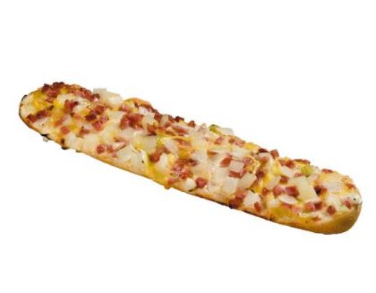 Bild von Flammkuchen-Baguette 24 x 140g mit der Beschreibung EDNA - Vorbestellung 3 Werktage