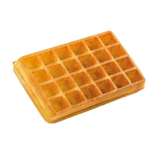 Bild von Brüsseler Waffel 24 x 80g mit der Beschreibung EDNA - Vorbestellung 3 Werktage