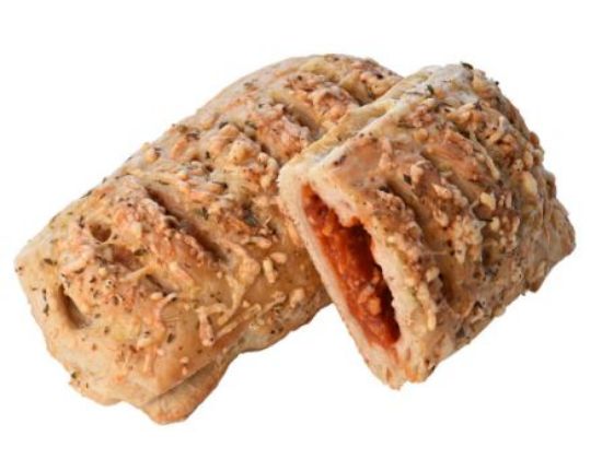 Bild von Tomaten-Mozzarella-Strudel 45 x 180g - heiß 6 kalt ein Genuß mit der Beschreibung EDNA - Vorbestellung 3 Werktage