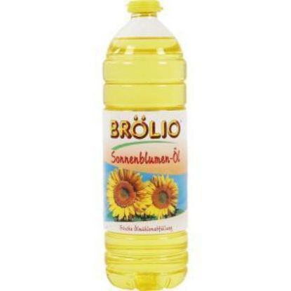 Bild von Sonnenblumen-Öl  15  x  1 L mit der Beschreibung Brölio
