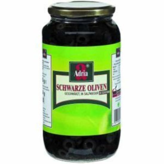 Bild von Oliven schwarz in Scheiben 935ml, ATG 450g mit der Beschreibung ATG 450g