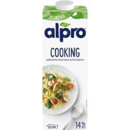 Bild von Soya-Kochcreme 12 x 1 L mit der Beschreibung ALPRO - Cooking