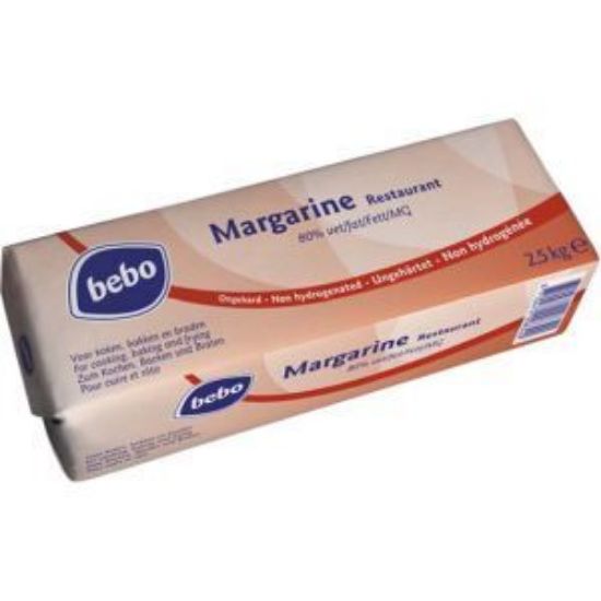 Bild von Stangen-Margarine 4 x 2,5 kg mit der Beschreibung Bebo