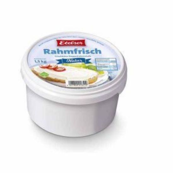Bild von Frischkäse natur DRS 64% 1,5kg mit der Beschreibung Etelser Käsewerk