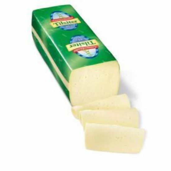 Bild von Tilsiter am Stück 45% ca.3 kg mit der Beschreibung Molkerei Ammerland