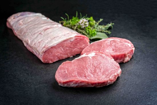 Bild von Kalbsrücken hell TK ca. 3 kg