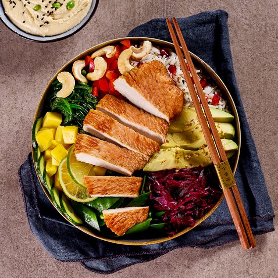 Bild von Putenschnitzel, natur 180g, 3kg mit der Beschreibung Sprehe