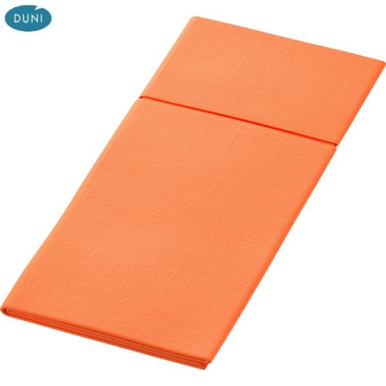Bild von Duniletto SLIM 40x33cm 260St. mit der Beschreibung Bestecktasche Mandarin