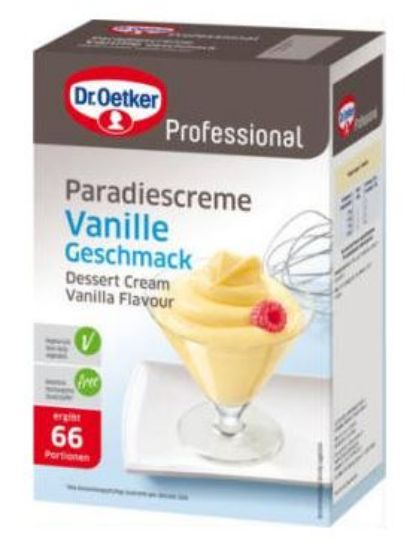 Bild von OE Dessertcreme Vanille 1kg mit der Beschreibung Dr.Oetker (Paradies)