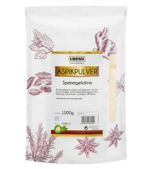 Bild von Aspik Pulver 1 kg mit der Beschreibung Ubena