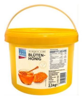 Bild von E.FS  Blütenhonig 2,5 kg Ei.