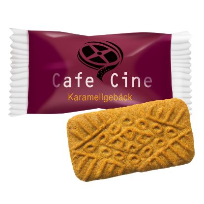 Bild von Caramelgebäck 300 x 6 g  mit der Beschreibung Hellma