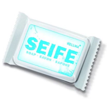 Bild von *Hotel Seife (neutral) 160x12g mit der Beschreibung HELLMA