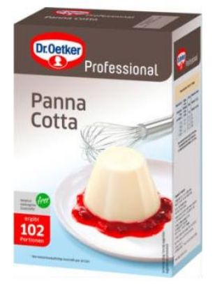Bild von Panna Cotta 1,1kg z.K. mit der Beschreibung Dr.Oetker