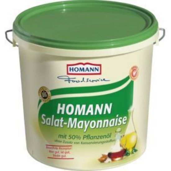 Bild von Salat-Mayo 50 %  10 kg mit der Beschreibung Homann