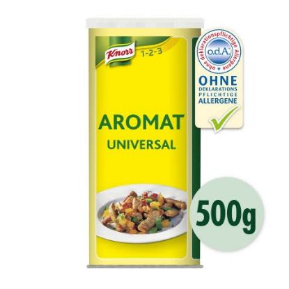 Bild von Knorr Aromat Universal 500g mit der Beschreibung Würzmittel