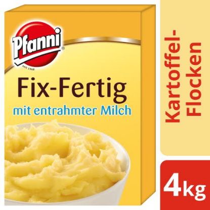 Bild von Püree Flocken-Locker 4kg mit der Beschreibung Pfanni