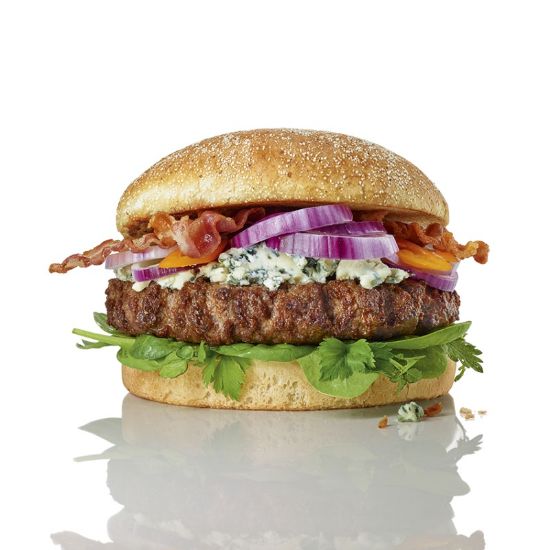 Bild von SALOMON Homestyle Burger 5,4kg mit der Beschreibung 27 x 200 g