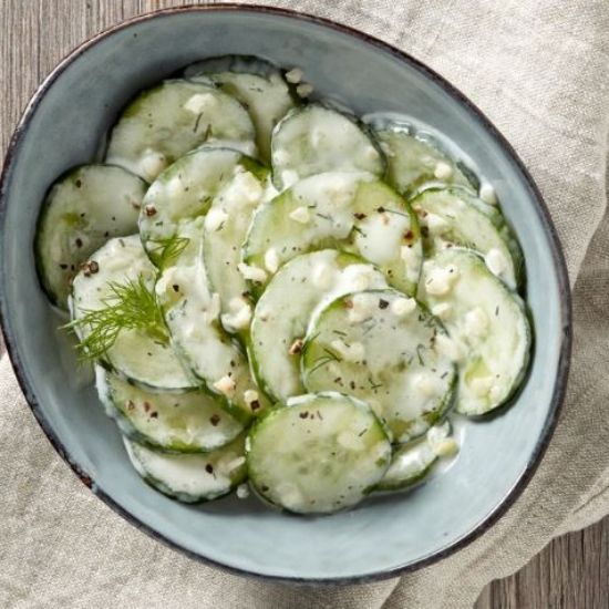 Bild von Gurkensalat, weiß 3k g mit der Beschreibung Wernsing