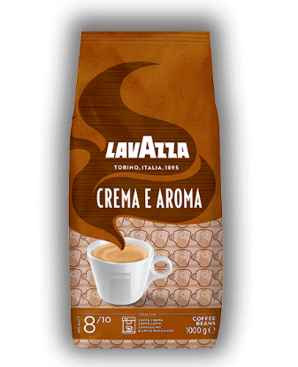 Bild von Coffee Crema E Aroma 1kg mit der Beschreibung Lavazza